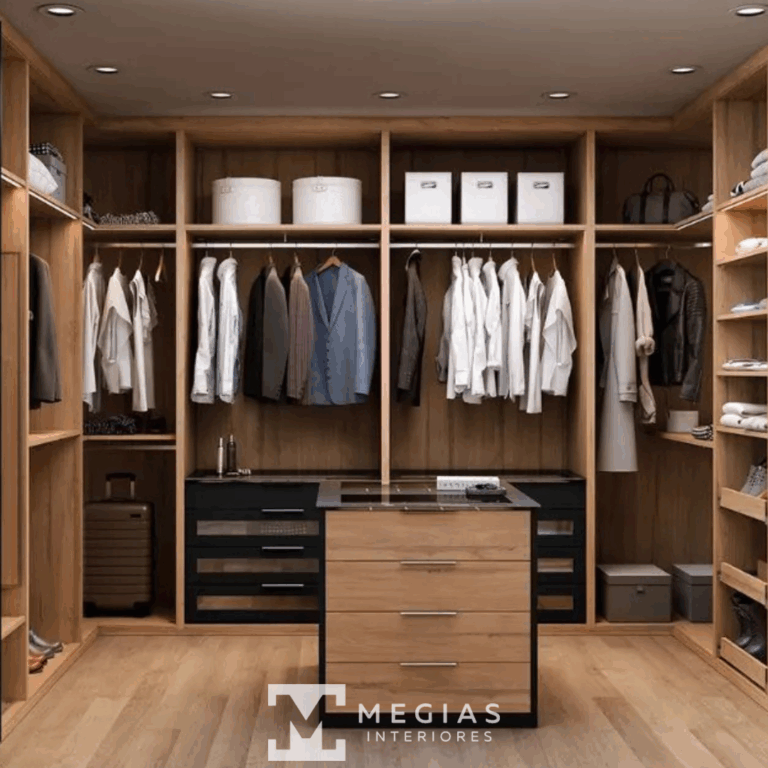 Guía paso a paso para organizar tu vestidor