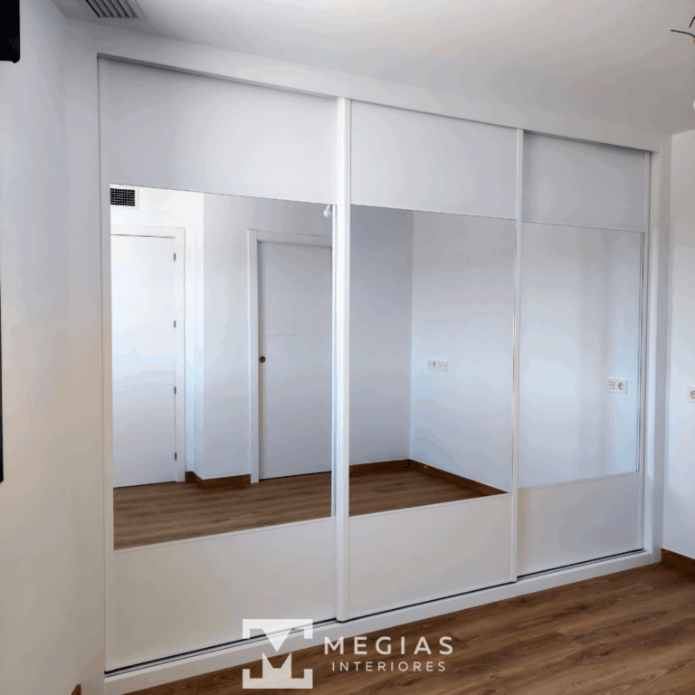 Modelos con espejo en puertas correderas